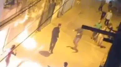 Yengesini Dövüp Akabinde Babasının Meskenini Yakan Kuşkulu, "Elim Değmiş Olabilir" Dedi