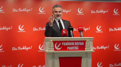 Yeniden Refah Partisi Genel Lider Yardımcısı Kılıç: "Vatandaş Tünelin Ucunda Bir Işık Göremiyor"