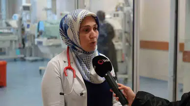 Yenidoğanda Ağır Bakım Sürecini Uzmanı Anlattı