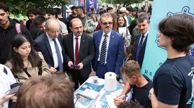 YTÜ Yeni Yıldızlarıyla Buluştu