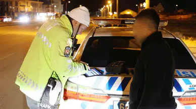 2. Defa Muayenesiz Yakalanan Araca 3 Bin 135 Lira Ceza Kesildi