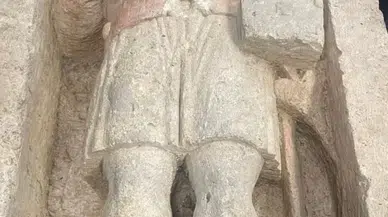 2017’de Çalınan Tarihi Eser Ankara’da Yakalandı
