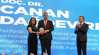 2024 Tüseb Aziz Sancar Bilim Mükafatı Doç. Dr. Canan Dağdeviren’in Oldu