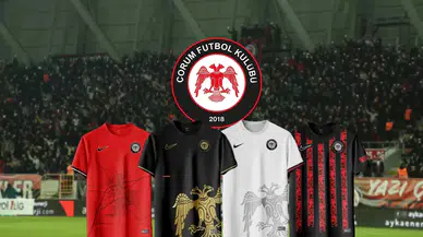 Çorum FK Formalarında Kampanya Var