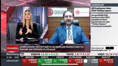 Seramik Sektörünün Geleceğini Değerlendirdi