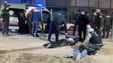 3 Kişinin Bıçaklandığı Hengameden Kaçan Şüpheliler Kovalamacayla Yakalandı