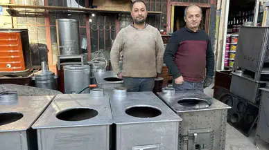 30 Yıldır Sobacılık Mesleğini Sürdürüyorlar