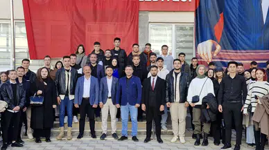 Alacalı Gençleri Ortaköy’de Ağırladı