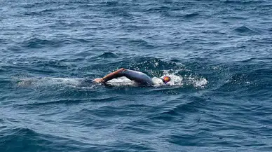 59 Yaşındaki Türk, Ultra Maraton Yüzücüsü Olarak Birinciler Ortasına Girdi