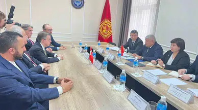 7 Milyar Dolarlık Güç Muahedeleri Bişkek’te İmzalandı