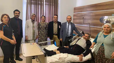 7 Yıldır Taşıdığı Göğüs Tüpünden Kurtuldu