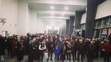 74 Kişilik Umre Kafilesi Kutsal Topraklara Uğurlandı