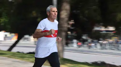 78 Yaşında Hipertansiyon, Kolesterol ve Şeker Başlangıcını Koşarak Yendi