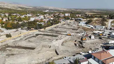 82 Dönümlük Başpınar Rezerv Alınanda Çalışmalara Sürat Verildi