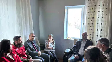 9 Yaşındaki Engelli Ege’ye Tekerlekli Sandalye Sürprizi