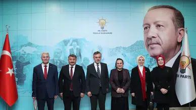 AK Parti’ye İki Atama Birden