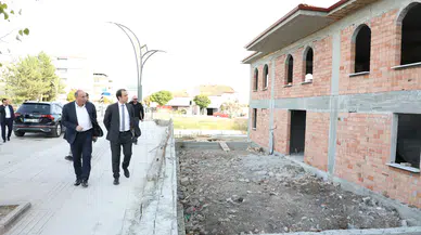 Alaca’da TOKİ Camii İnşaatı Hızla Yükseliyor