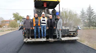 Alaca’da Asfalt Kaplamalar Yenileniyor