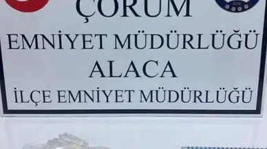 Alaca’da Uyuşturucu Operasyonu: 4 Gözaltı