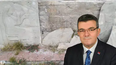 ‘Alacahöyük’te Deforme Olmuş Tarihi Eserler Var’