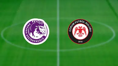 Ankara Keçiörengücü-Çorum FK Maçı Hangi Kanalda?