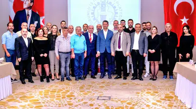 Antalya’da Yaşayan Çorumlular Başkanı Ağırladı