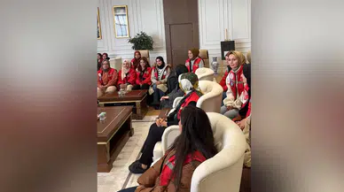 Aşgın, Damla Gönüllüleri Derneğini Misafir Etti