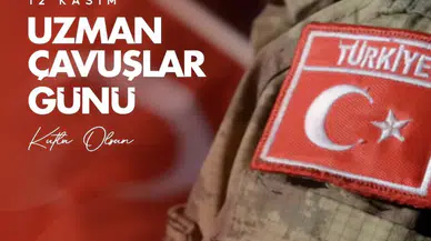 Aşgın’dan Uzman Çavuş Paylaşımı