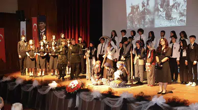Ata’nın Hayatı Oratoryoyla Sahnelendi