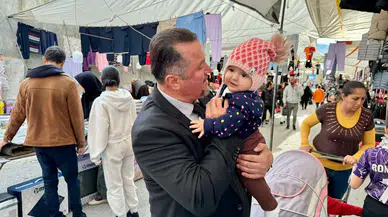 Başkan Dereli, Panayır Esnafını Dinledi