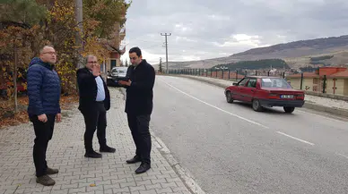 Bayat’ta Ulaşım Projeleri Masada