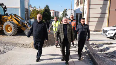 Binevler’de İçme Suyu Hattı Yenileniyor