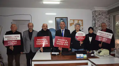 Birleşik Emekliler Sendikası Çorum Temsilciliği Kuruldu