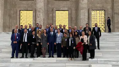 CHP’liler Özgür Özel ile Görüştü