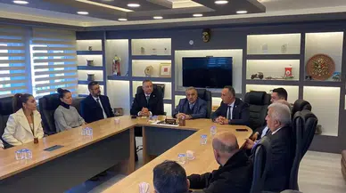 CHP’liler, Esnafın Sorunlarını Dinledi