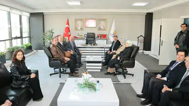Çalgan'dan Siyasi Partilere İade-i Ziyaret