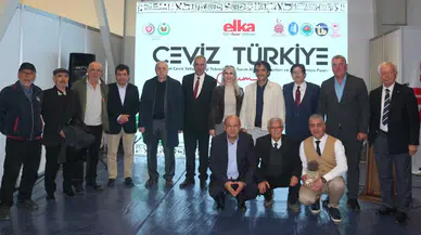 Ceviz Fuarı Yoğun İlgi