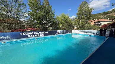 Çizikci: İskilip’te Yüzme Bilmeyen Kalmayacak