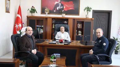 Çölyak Derneği’nden Hüseyin Şahin’e Ziyaret