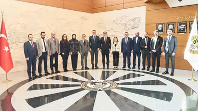 Çorum Barosu’ndan Ankara’da Ziyaretler