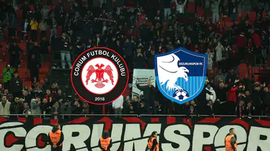 Çorum FK-Erzurumspor Maçı Hangi Kanalda?