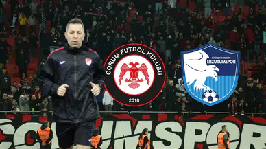 Çorum FK-Erzurumspor Maçının Hakemi Belli Oldu