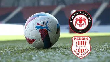 Çorum FK-Pendikspor Maçı Hangi Kanalda?