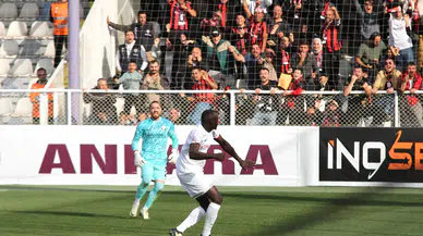 Çorum FK Taraftarı Deplasman Tribününü Doldu