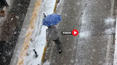 Çorum’da Kar Yağışı Etkisi
