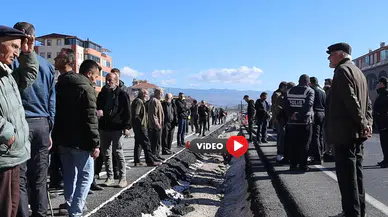 Çorum’da Kavşak Kapandı, Vatandaş Ayaklandı!