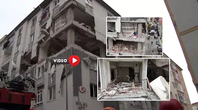 Çorum’da Korkunç Patlama, Cadde Savaş Alanına Döndü