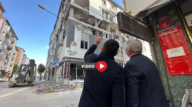 Çorum’da Patlama Yaşanan Bina Yıkılabilir
