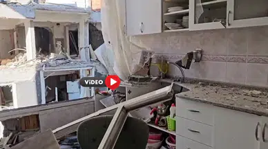 Çorum'da Yaşanan Patlama Sonrası Geriye Kalanlar