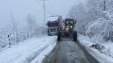 Çorum’dan Yola Çıktı Ordu’da Yolda Kaldı